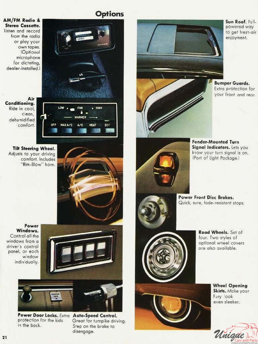 1972 Plymouth Fury Brochure Page 9
